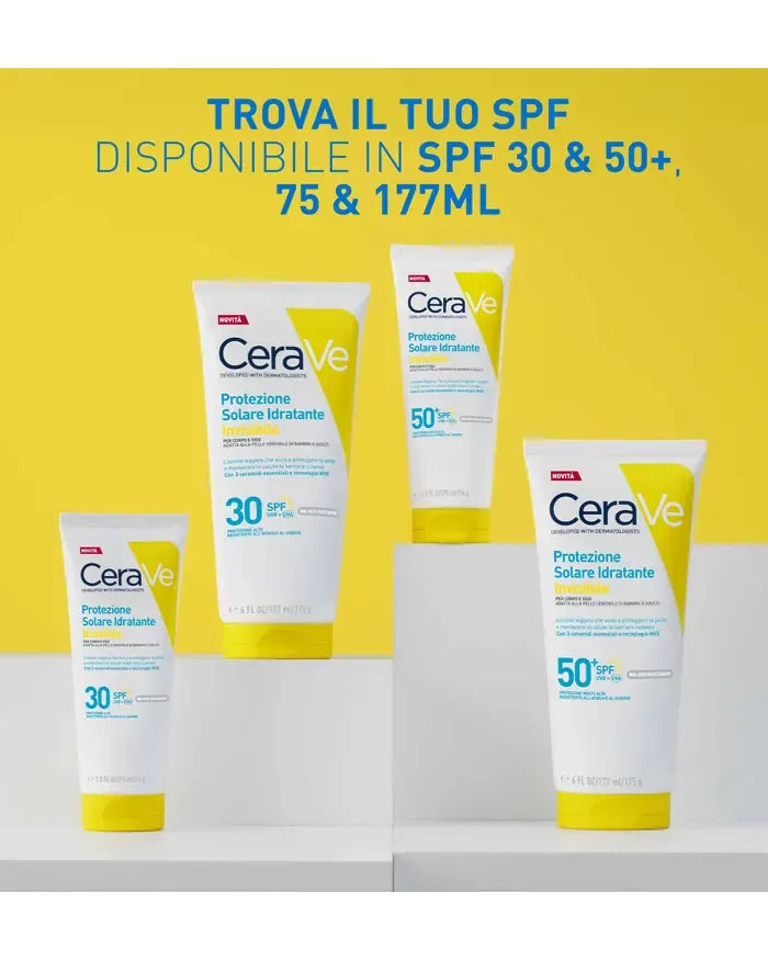 Cerave Protezione Solare Idratante Invisibile 177ml SPF30