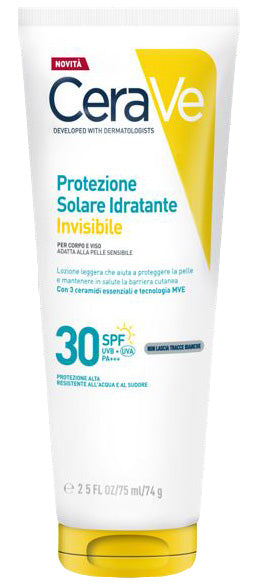 Cerave Protezione Solare Idratante Invisibile 75ml SPF30