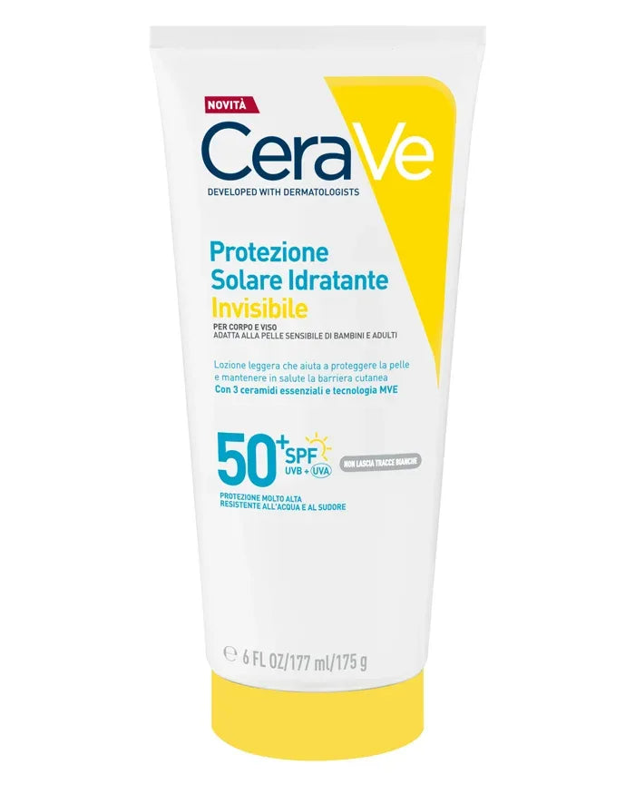 Cerave Protezione Solare Idratante Invisibile 177ml SPF50+