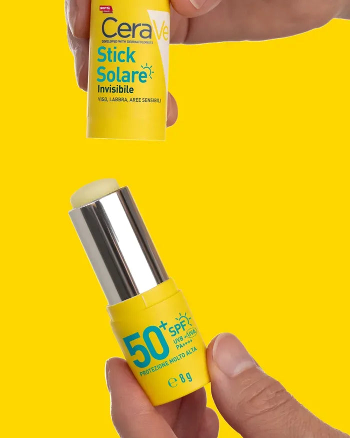 Cerave Stick Solare Invisibile SPF50+