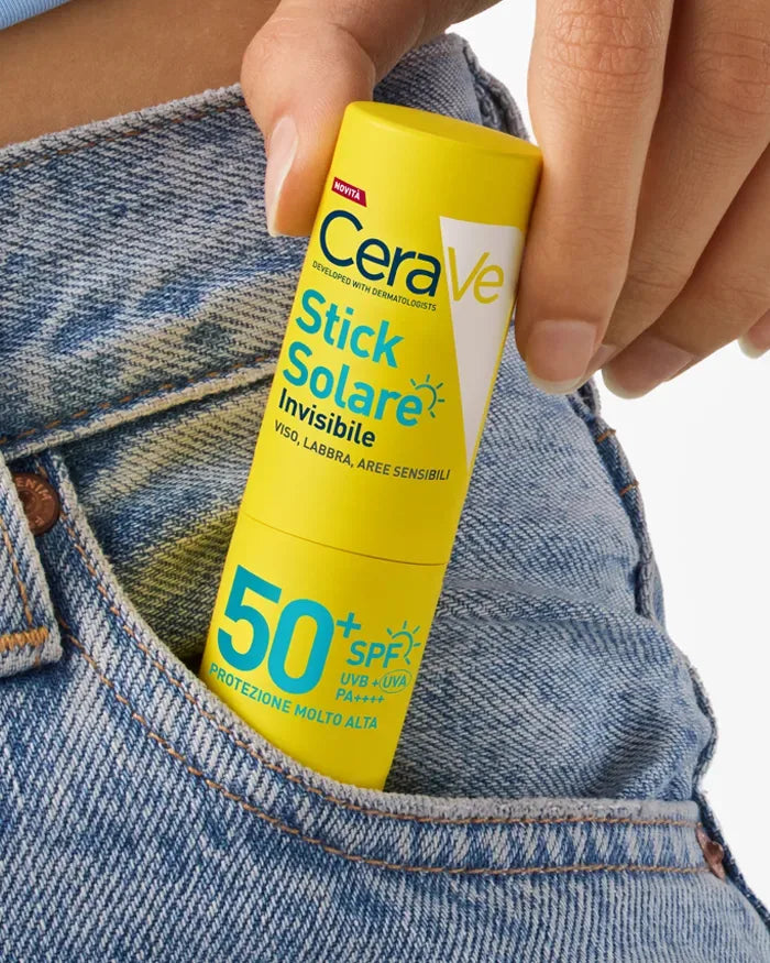 Cerave Stick Solare Invisibile SPF50+