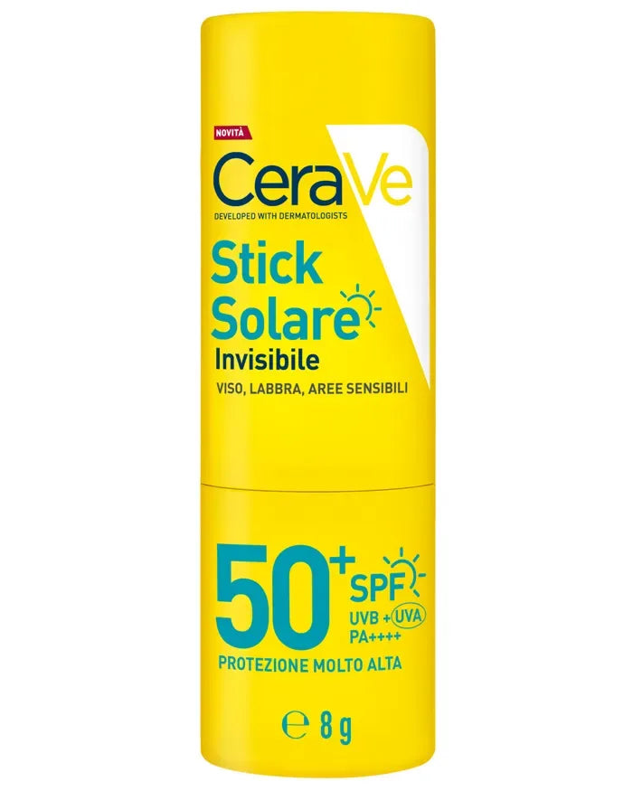 Cerave Stick Solare Invisibile SPF50+