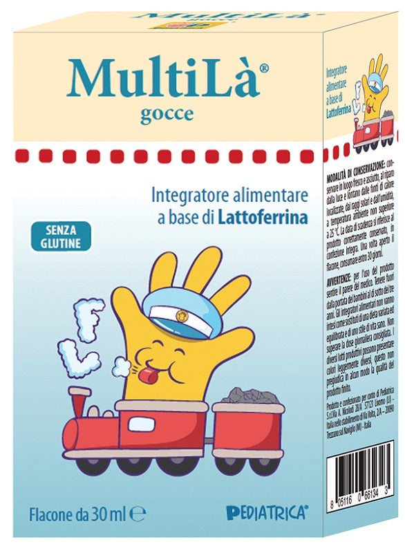 Multila Gocce 30ml