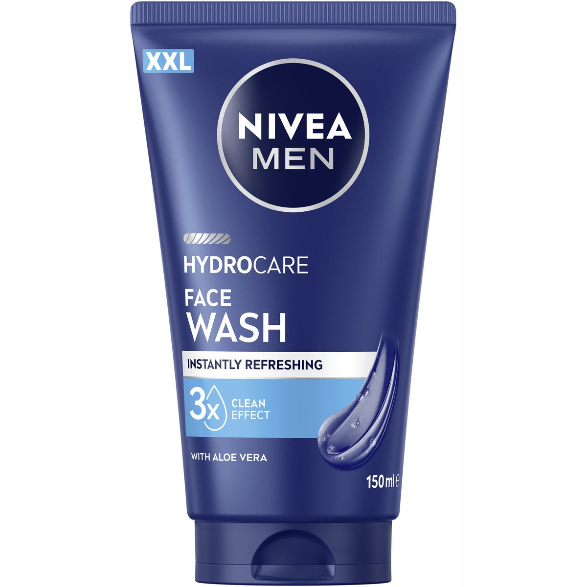 Nivea Men Hydrocare Gel Detergente Viso Uomo XXL 150ml-2