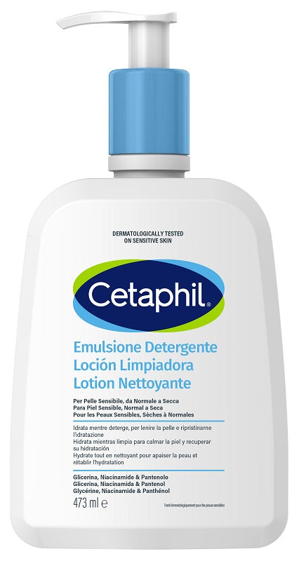 Cetaphil Emulsione Det 473ml