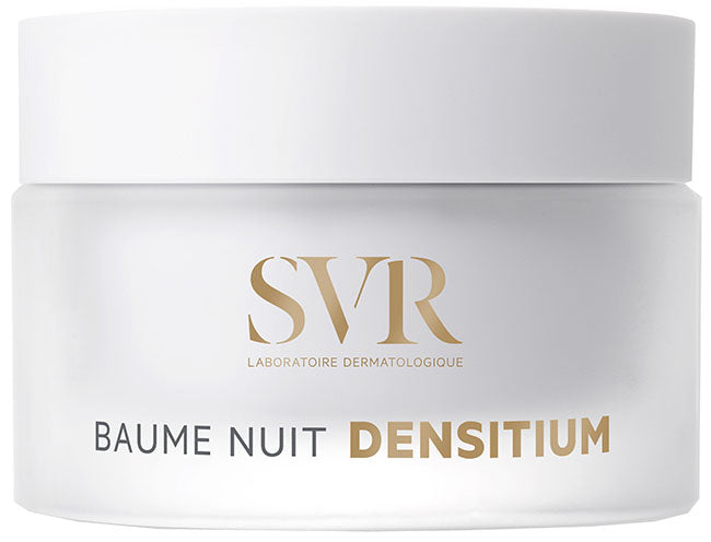 SVR Densitium Baume Nuit Balsamo Viso Notte Antietà Rigenerante e Ridensificante 50 ml