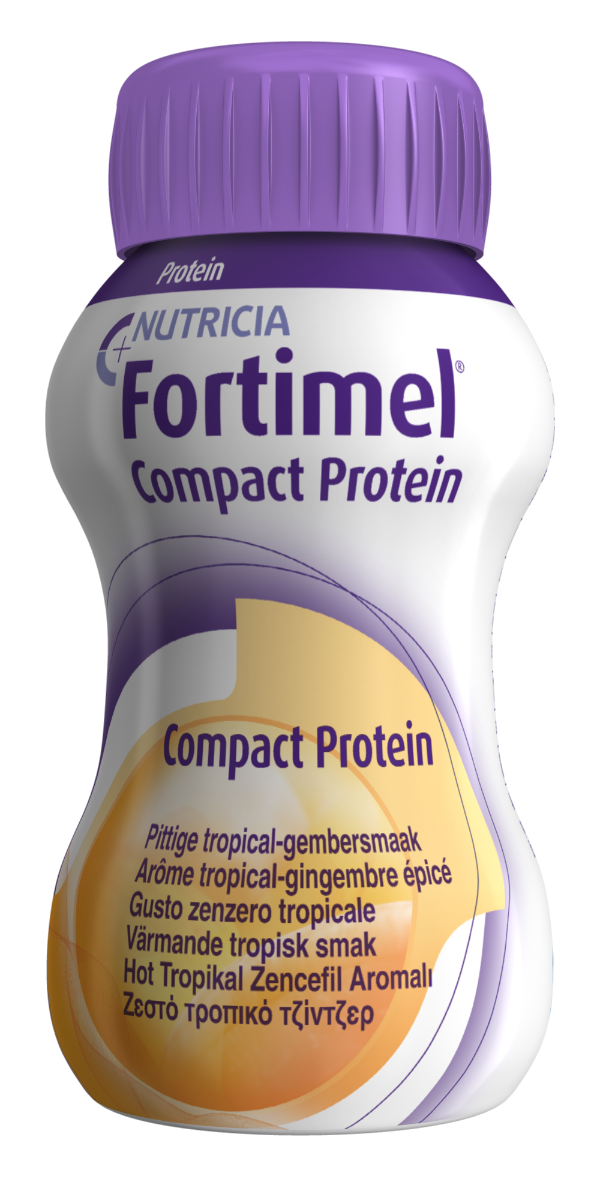 Fortimel Compact Protein Zenzero Tropicale 4x125ml-1