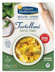 Piaceri Mediterranei Tortelloni Ricotta Spinaci 250 g-1