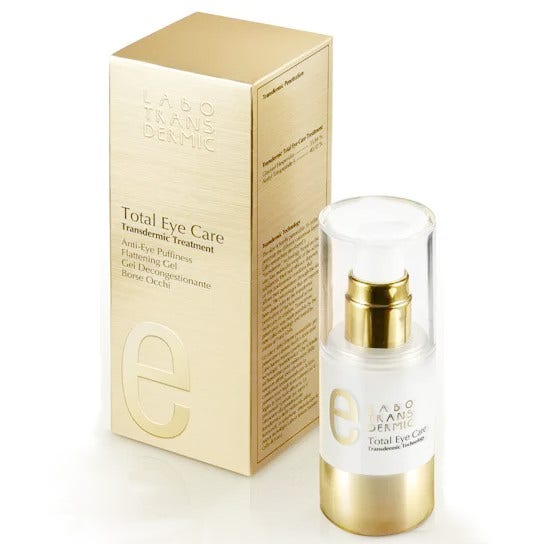 Labo Transdermic E Total Eye Care Gel Decongestionante Borse Occhi 15ml-1