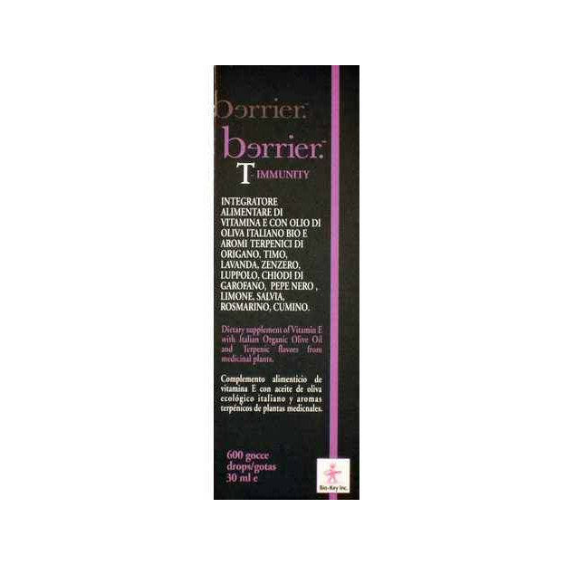 Berrier T Immunity Gocce 30ml-2