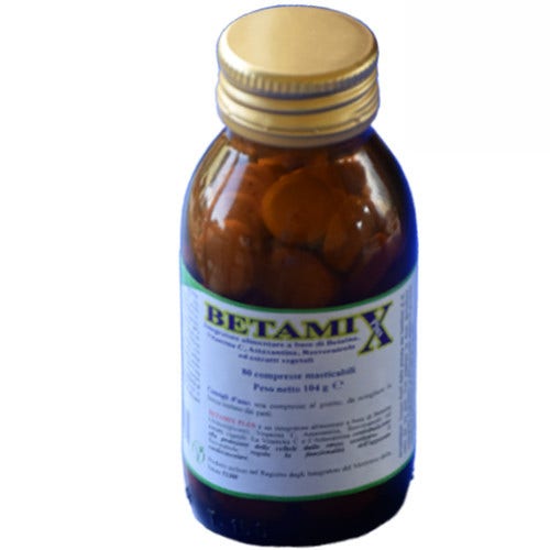 Herboplanet Betamix Plus 80 Compresse Orosolubili-1