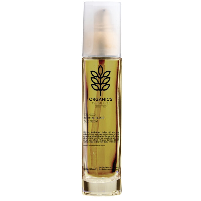 Organics Cosmetics Olio Di Neem Corpo Capelli 50ml-2