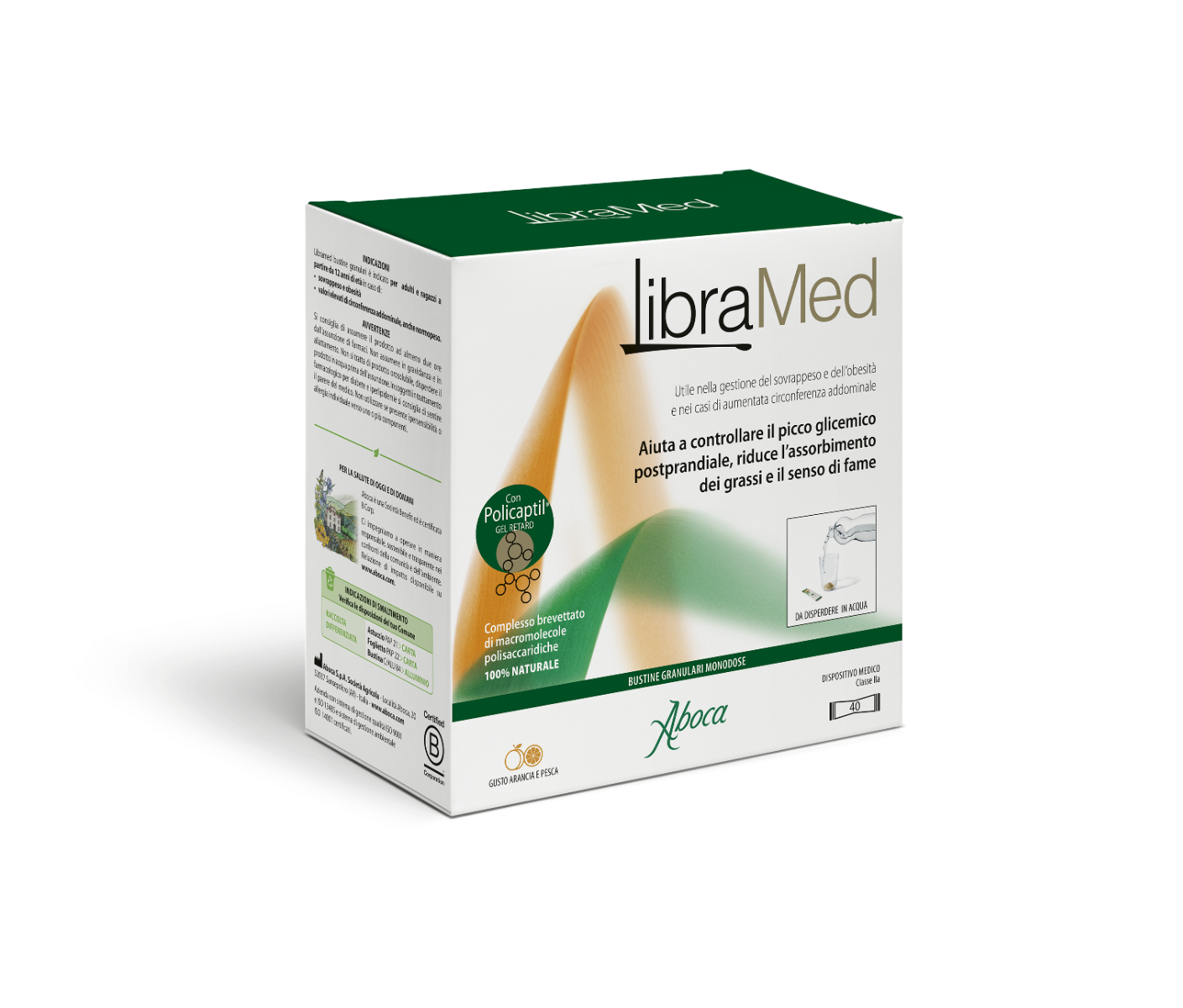 Aboca Libramed Fitomagra 40 Bustine Granulari-2