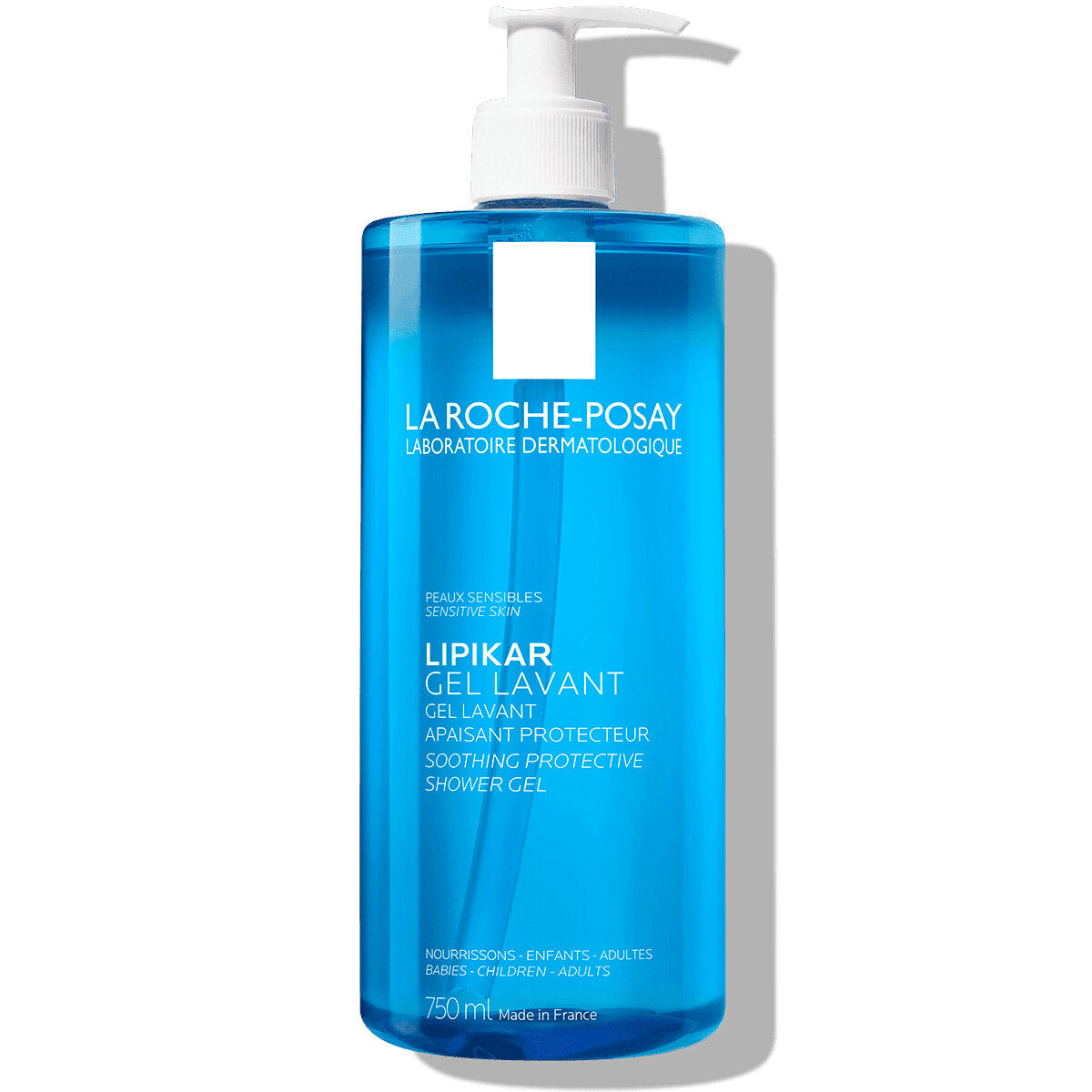 La Roche-Posay Lipikar Gel Lavante Lenitivo Protettivo 750 ml-2