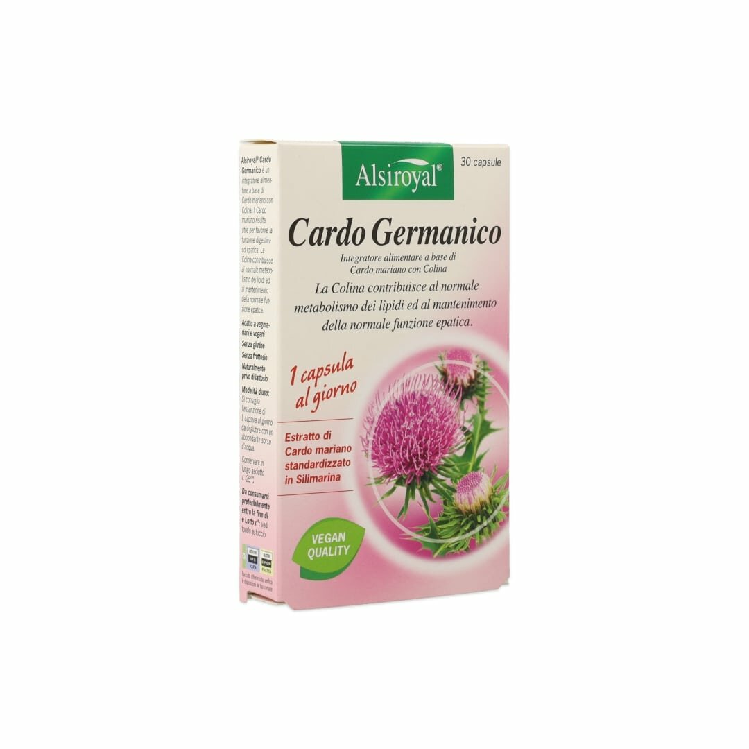Alsiroyal Cardo Germanico 30 Capsule-2