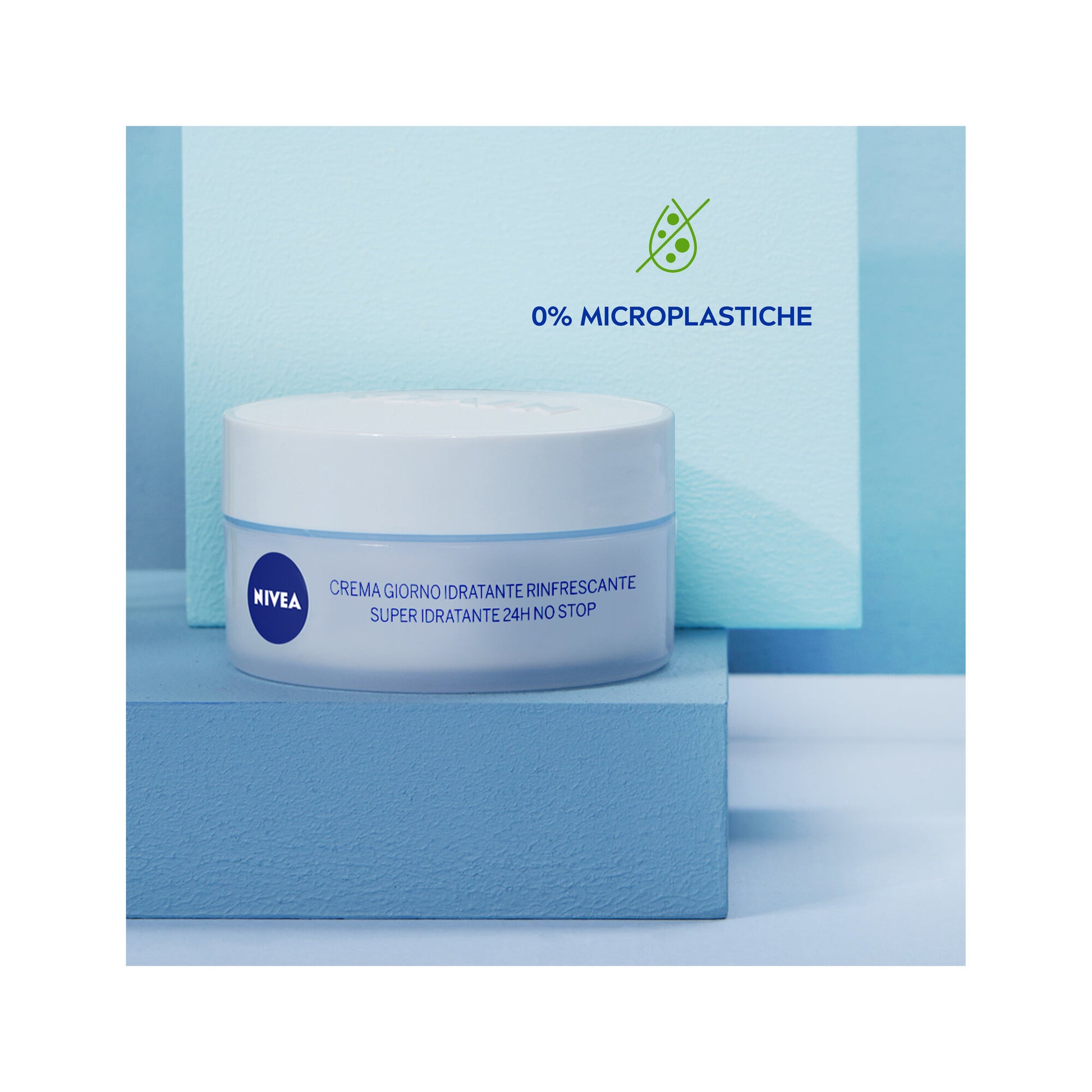 Nivea Crema Giorno Rinfrescante 24h Idratazione Spf15 50 ml Crema Viso Idratante E Rinfrescante-5