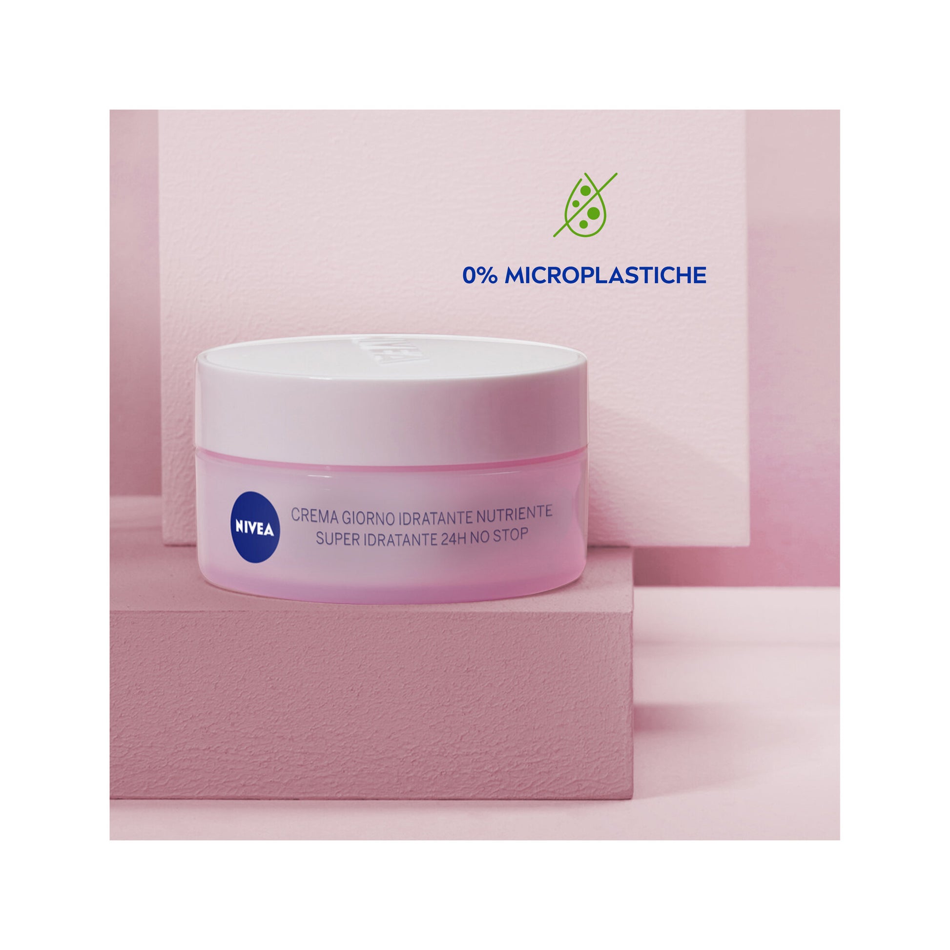 Nivea Crema Giorno Nutriente 24h Idratazione Spf15 50 ml Crema Viso Idratante Pelle Secca-5