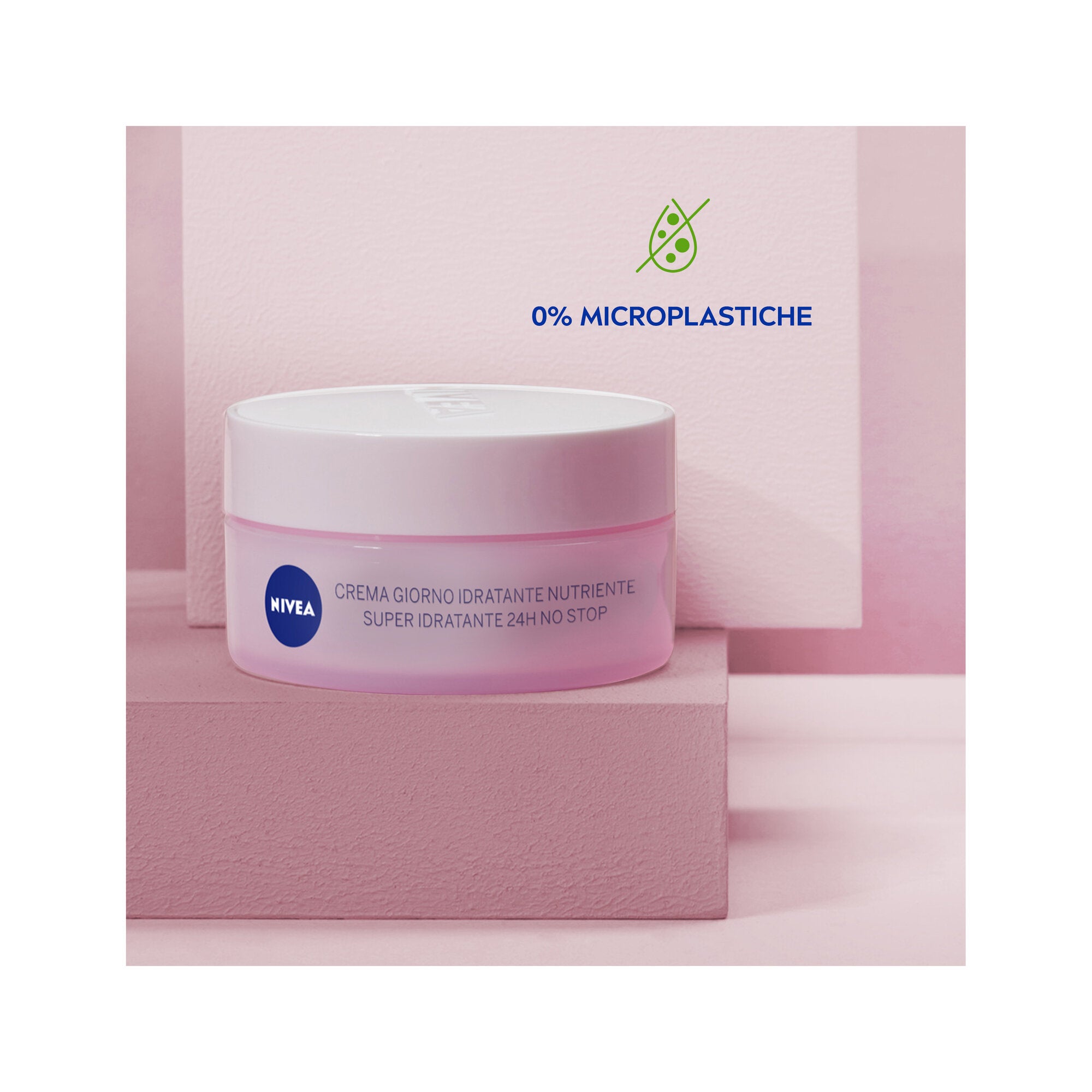 Nivea Crema Giorno Nutriente 24h Idratazione Spf15 50 ml Crema Viso Idratante Pelle Secca-5