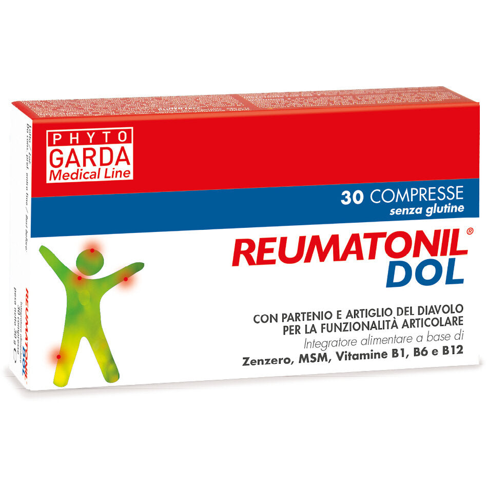 Reumatonil integratore con Partenio e Artiglio del Diavolo 30 compresse-2
