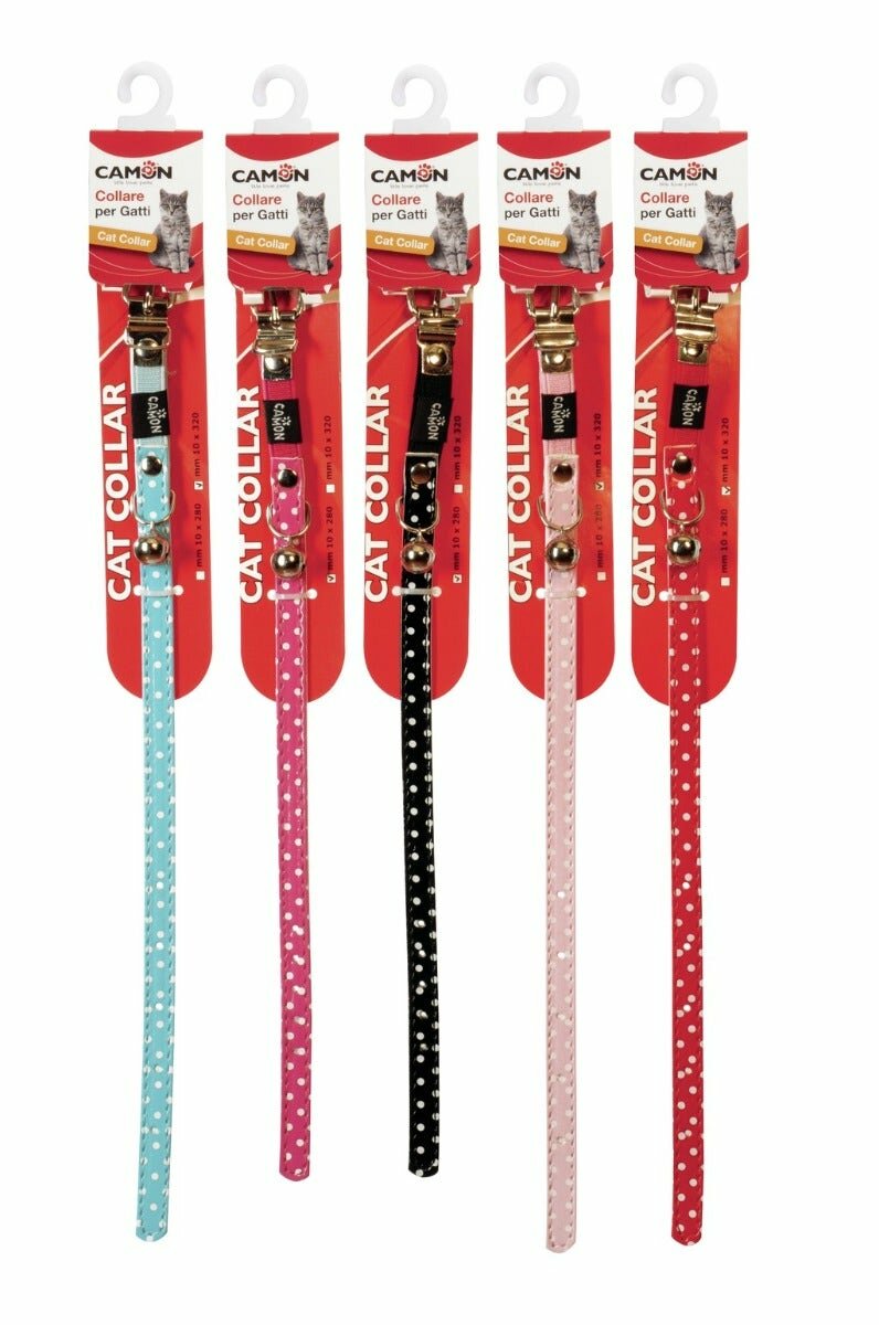COLLARE GATTO POIS10X280/320MM-1