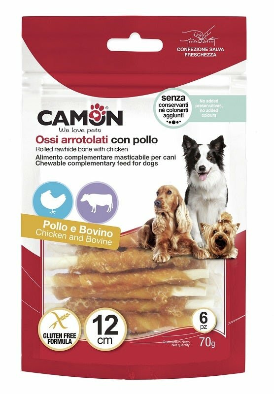 ROLLS C/POLLO 17CM 140G-1