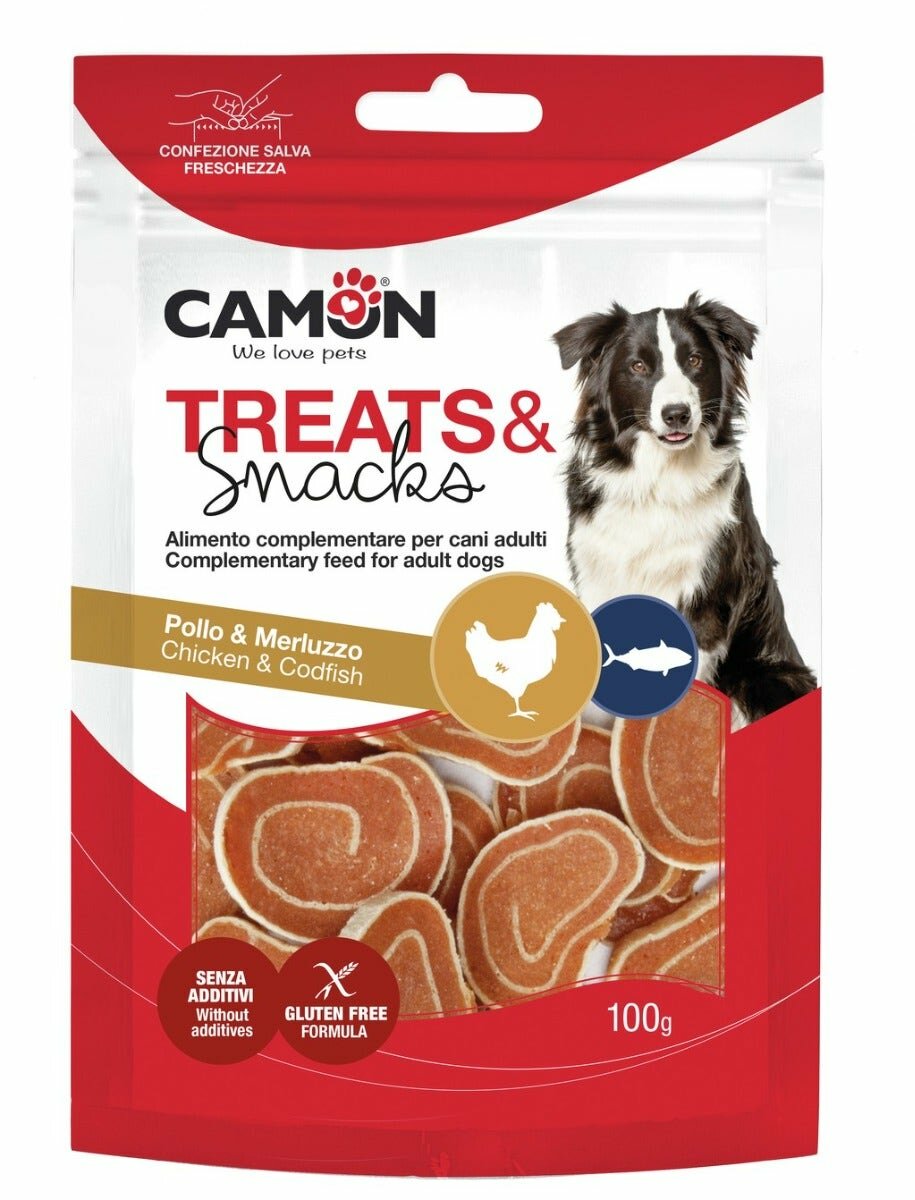 CHICK SUSHI TREATS 100G-1