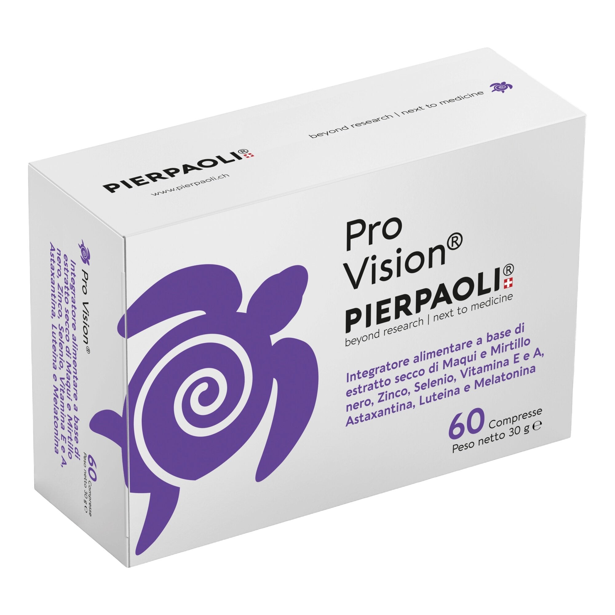 ProVision Pierpaoli formula originale benessere oculare 60 compresse-3