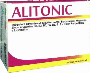 Omniaequipe Alitonic energizzante adattogeno 20 bustine-1