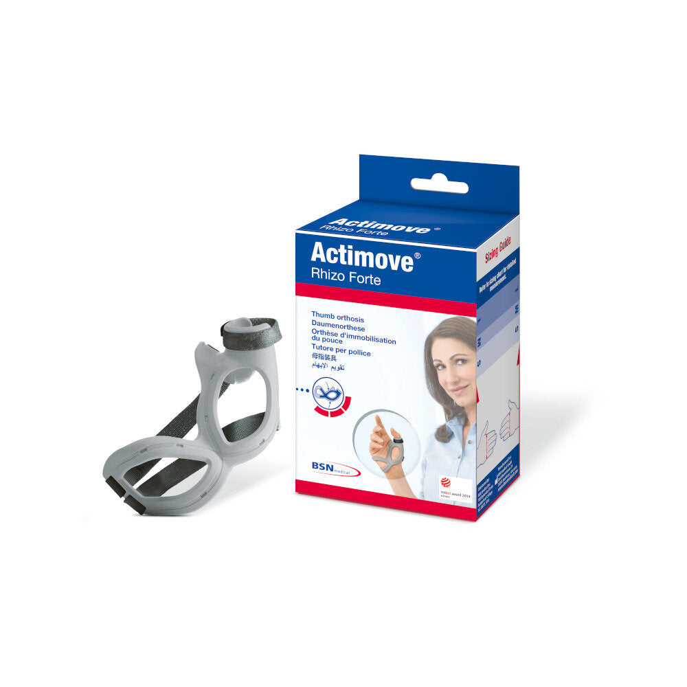 Actimove Rhizo Forte Tutore per Pollice Sinistro tg. S-2