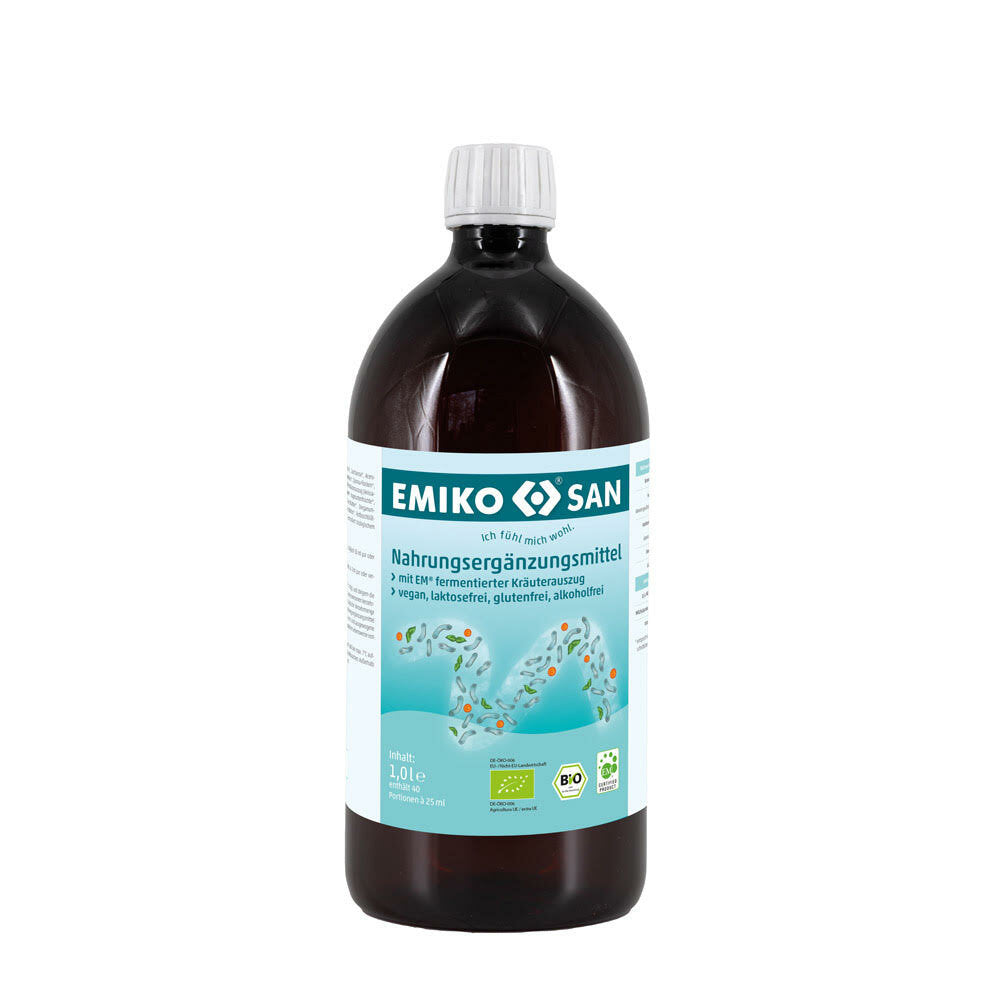 Emiko San Bio Estratto di erbe fermentate 1 litro-2