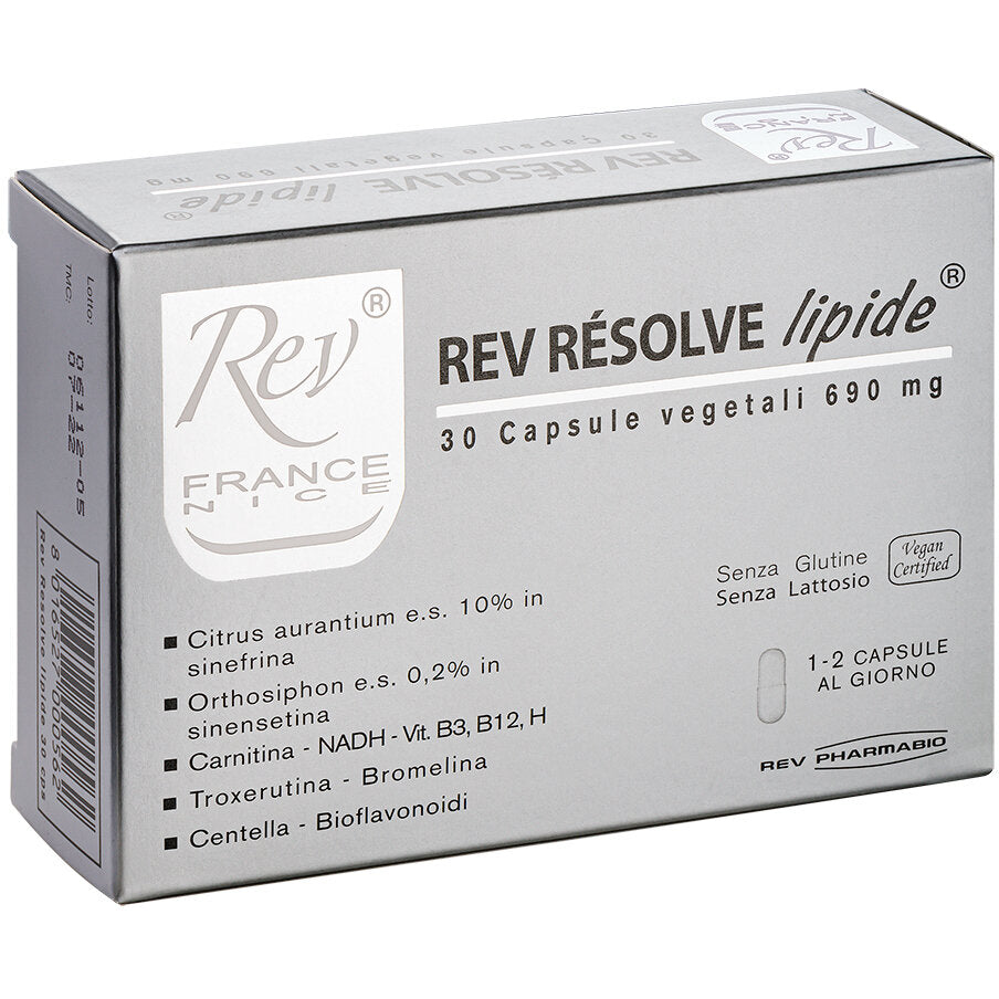Rev Resolve drenaggio dei liquidi corporei 30 capsule-2
