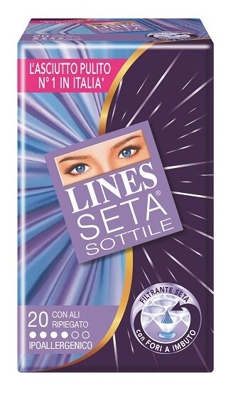 Lines Seta Sottile Con Ali 20 Pezzi-3