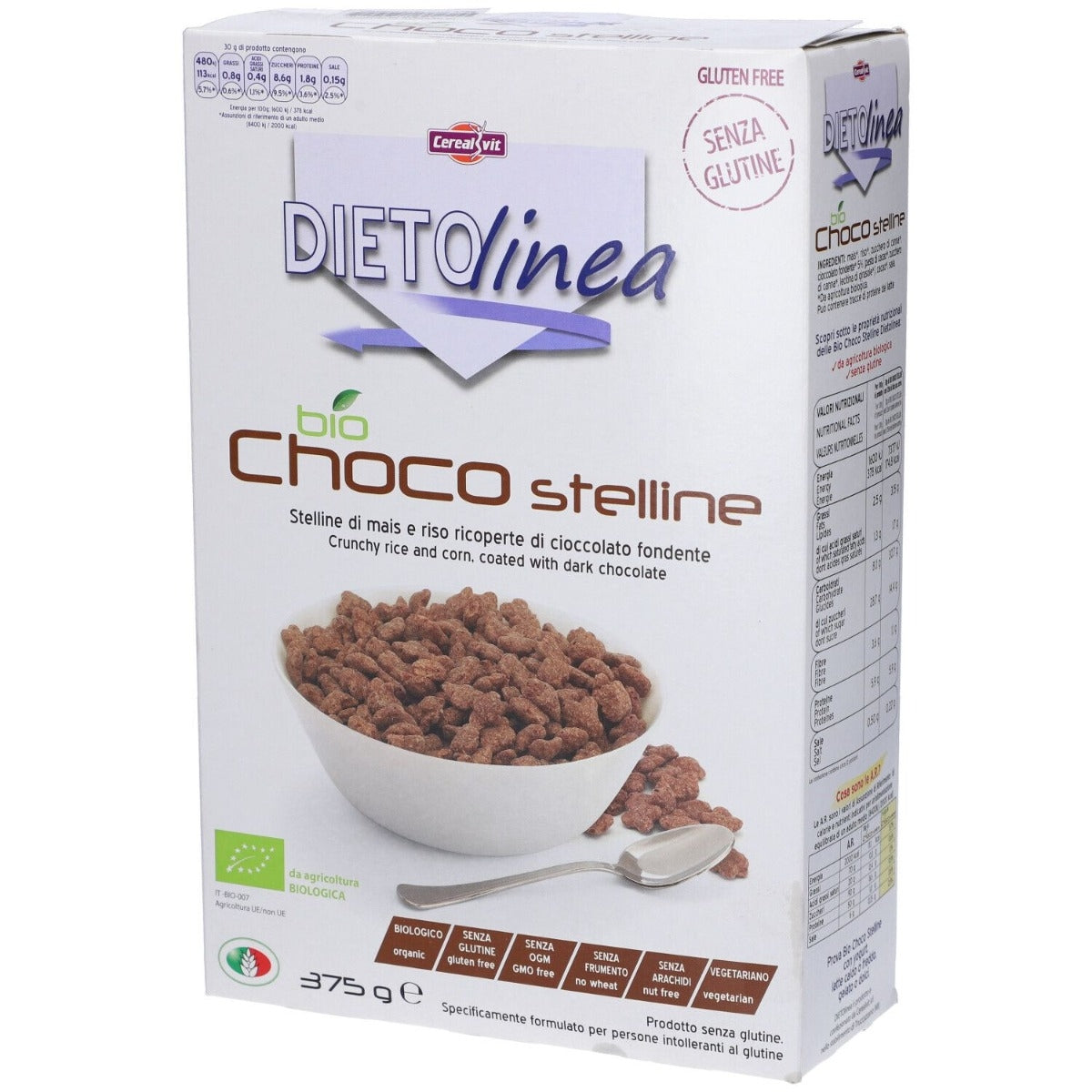 Dietolinea Bio Choco Stelline 375 g-1