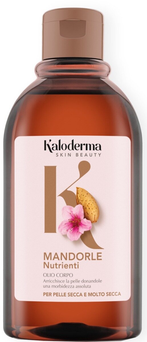 Kaloderma Olio Corpo Mandorle Nutrienti 300ml-2