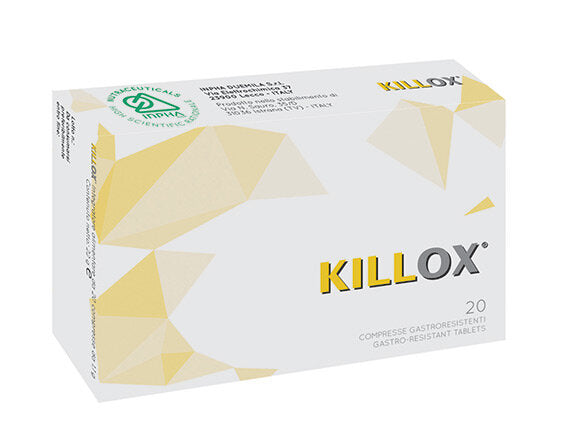 Killox antiossidante 20 compresse-2