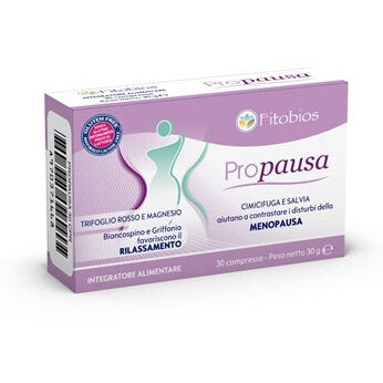 Propausa integratore per la menopausa 30 compresse-2