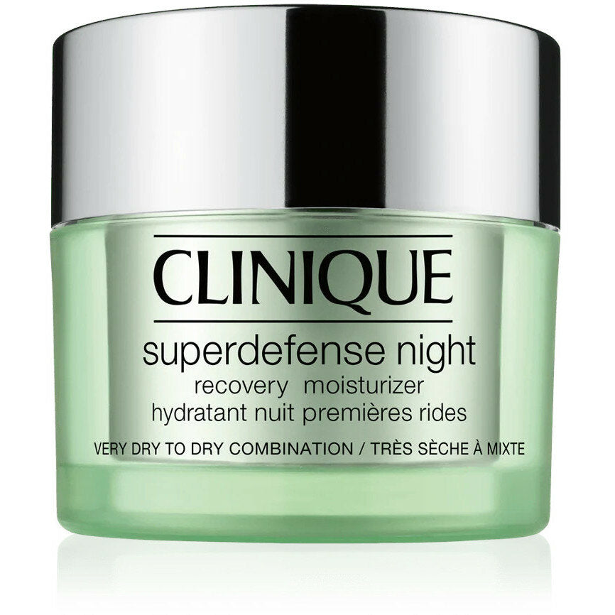 Clinique Superdefense Night Recovery Moisturizer Tipo Pelle 1/2 50ml-2