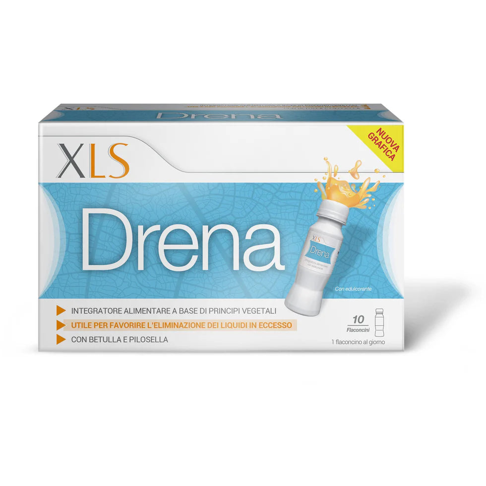 XLS Drena azione depurativa 10 flaconcini