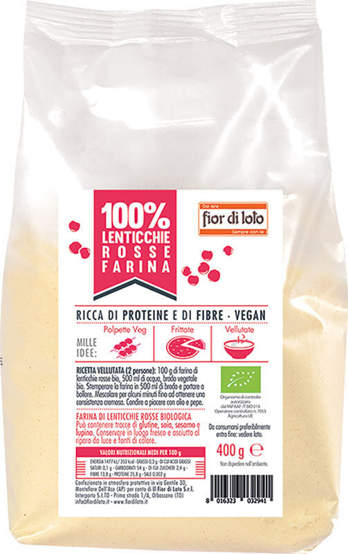 FIOR DI LOTO FARINA LENTICC RO-1