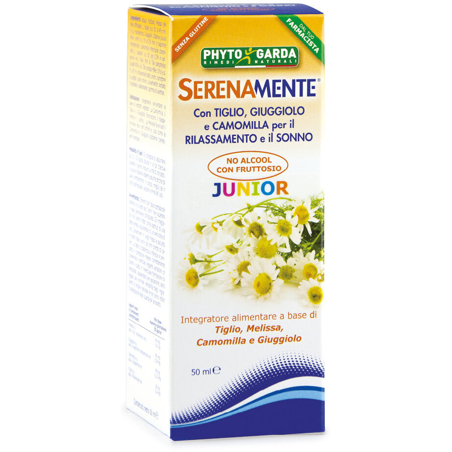 Serenamente Junior rilassamento e sonno 50ml gocce-2