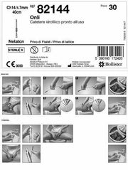 Onli Catetere Idrofilico Pronto All'Uso 40cm 14CH 30 Pezzi-2