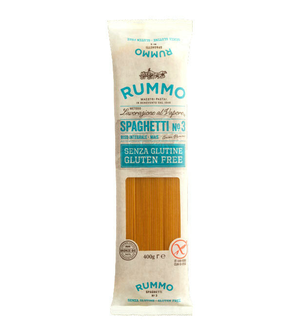 Rummo Spaghetti n.3 di riso integrale e mais senza glutine 400g-2