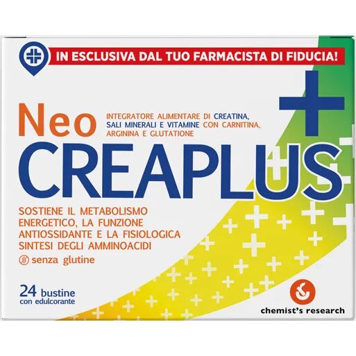Neo Crea plus integratore contro stanchezza fisica e mentale 24 bustine-2