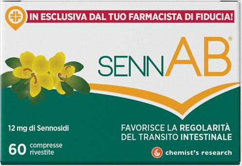 SennAb regolarità intestinale 60 compresse rivestite-2