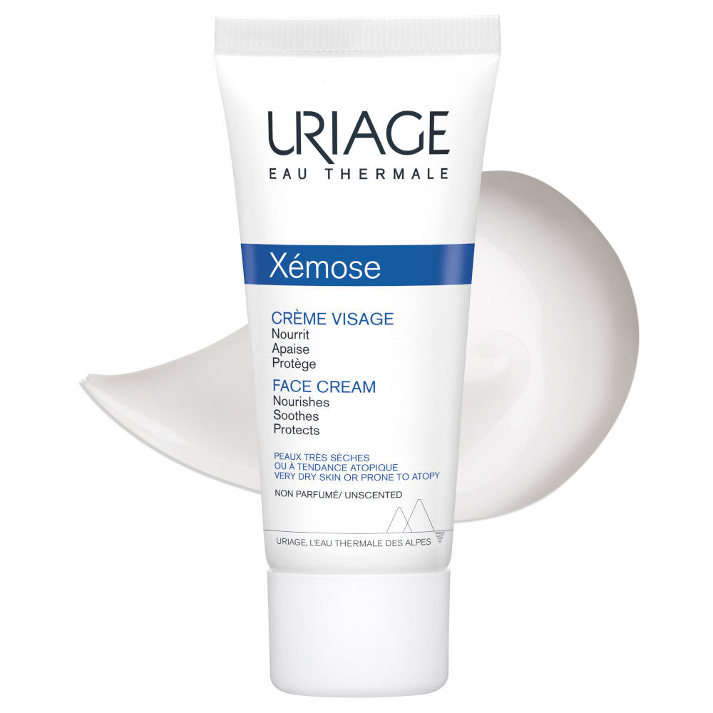 Uriage Xémose Crema viso 40ml-2
