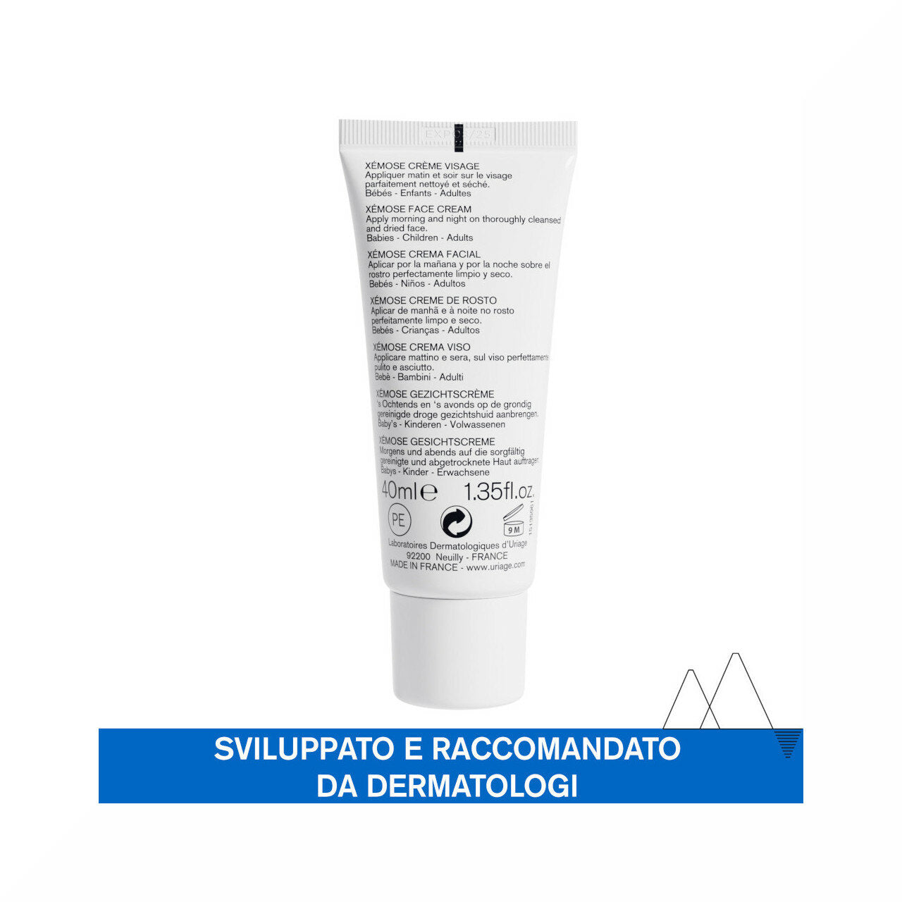 Uriage Xémose Crema viso 40ml-3
