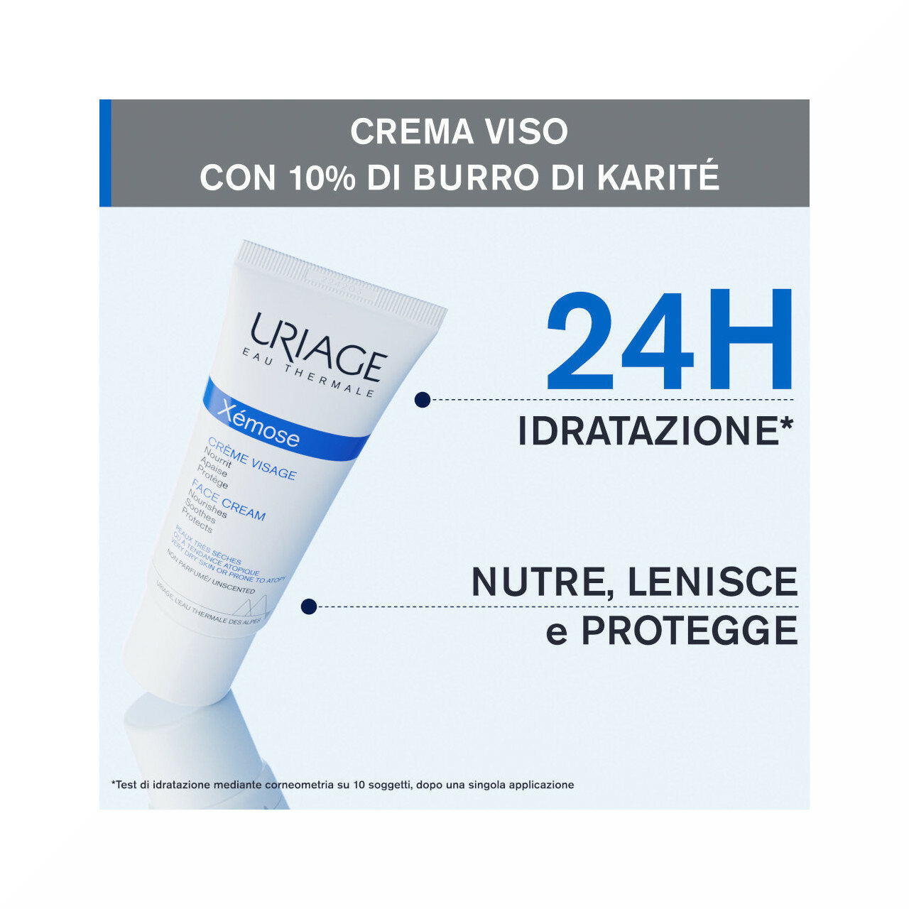 Uriage Xémose Crema viso 40ml-6