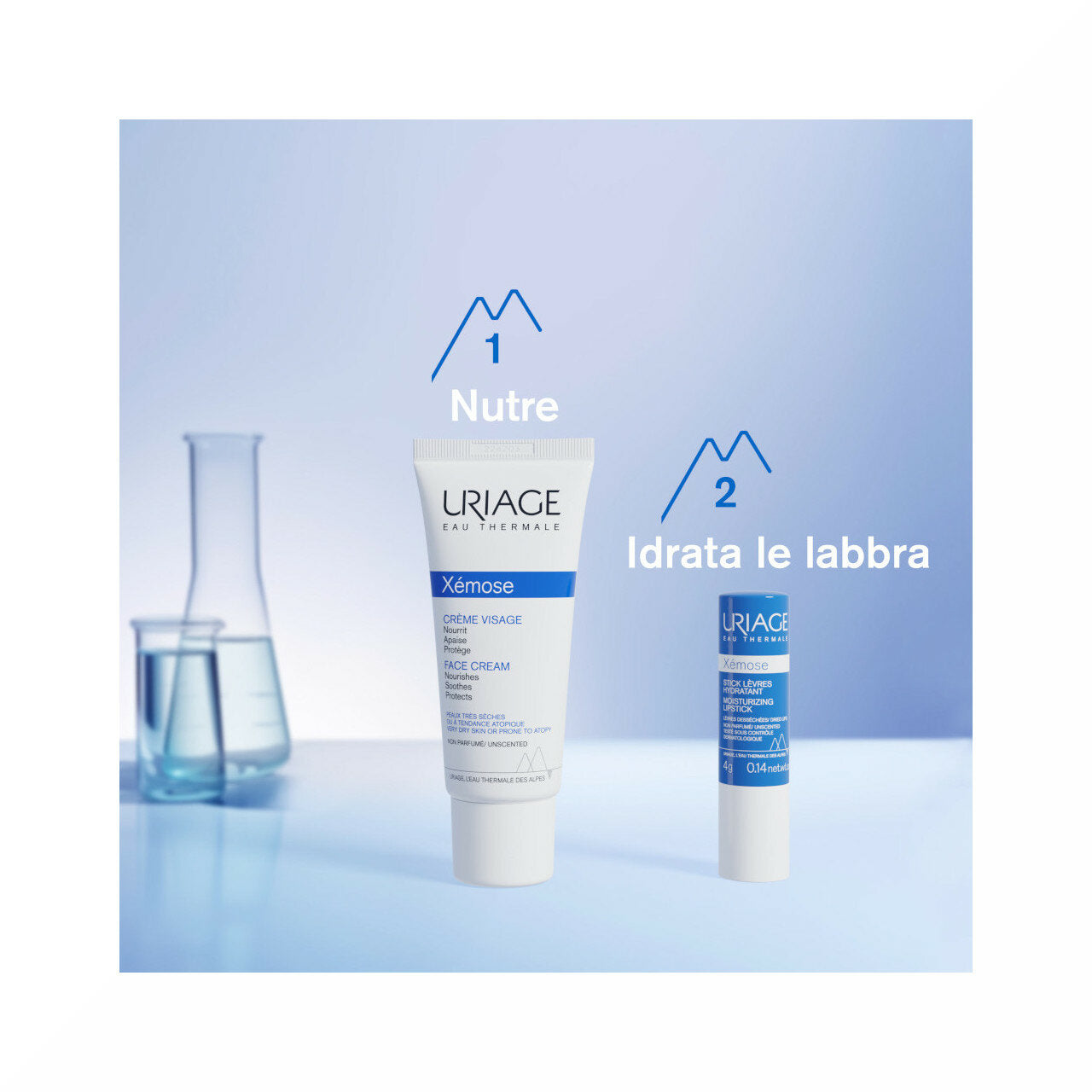 Uriage Xémose Crema viso 40ml-9