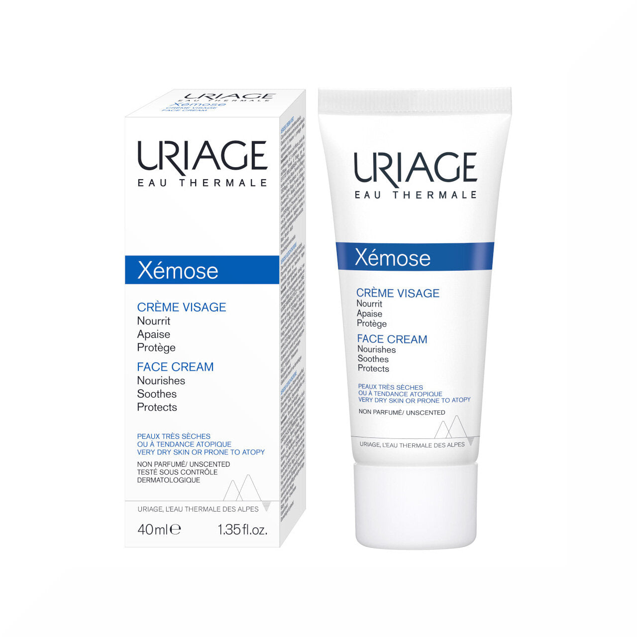 Uriage Xémose Crema viso 40ml-10
