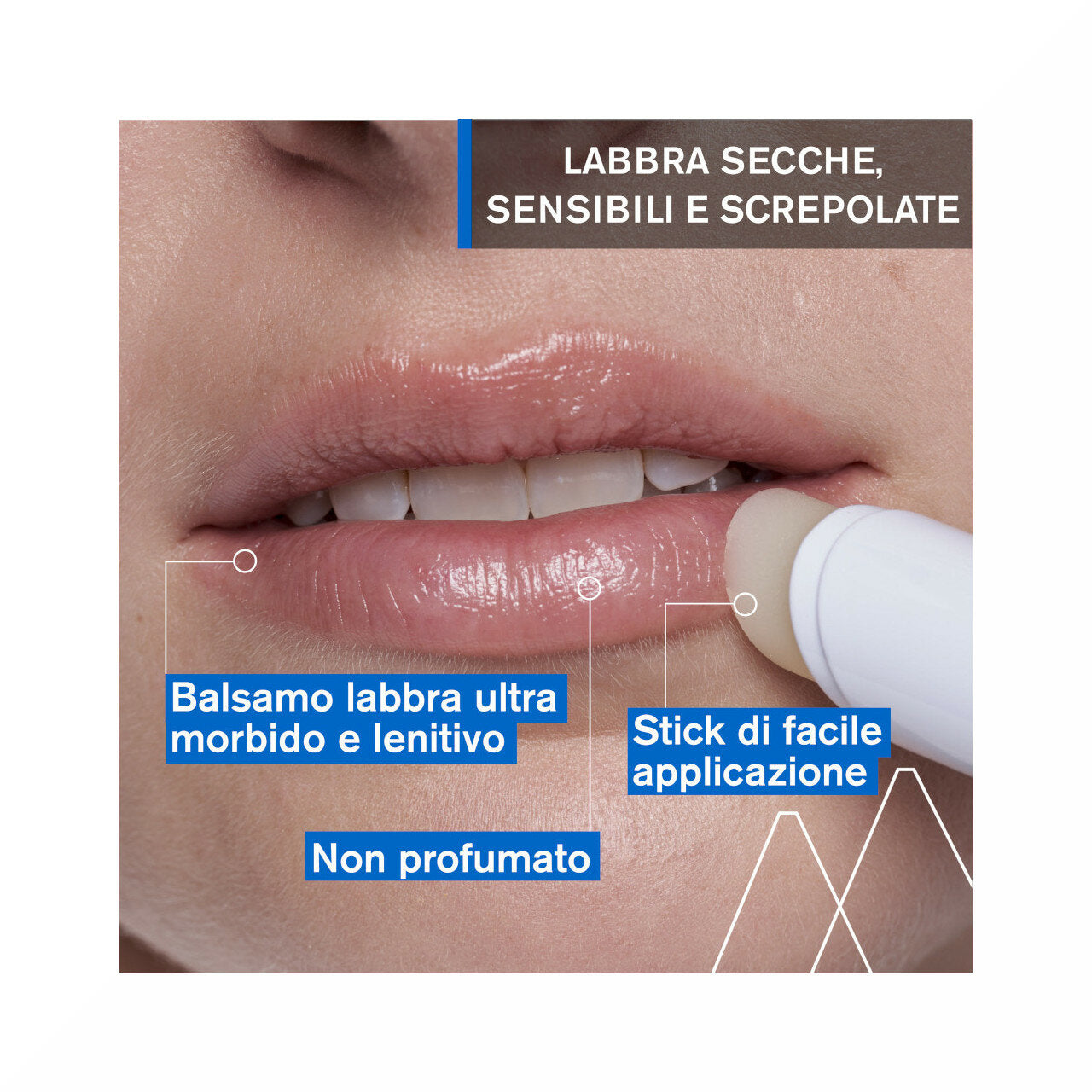Uriage Xèmose Stick labbra idratante 4g-4